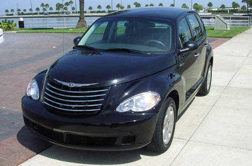 Chrysler PT Cruiser Все про залог Авто: Chrysler PT Cruiser.