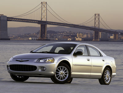 Chrysler Sebring Девушки Chrysler - Chrysler Sebring. Новый Ford Mondeo.