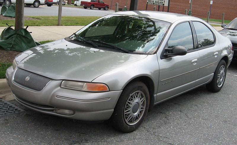 Chrysler Stratus CHRYSLER - Есть всё - Chrysler Stratus.