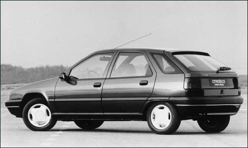 Citroen ZX Citroen ZX 5d расход.