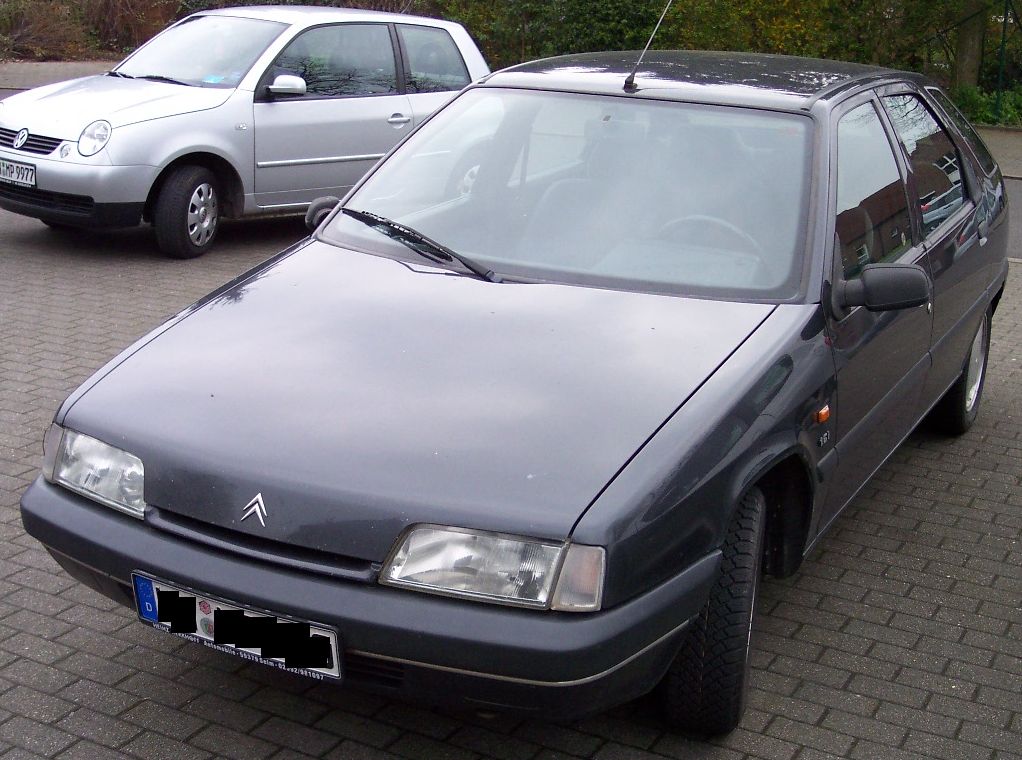 Citroen ZX Автомобили Citroen ZX: Citroen ZX.