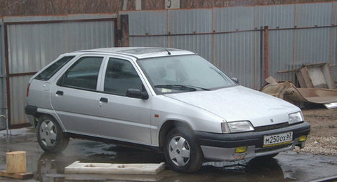 Citroen ZX Все модели Citroen в наличии - Citroen ZX.