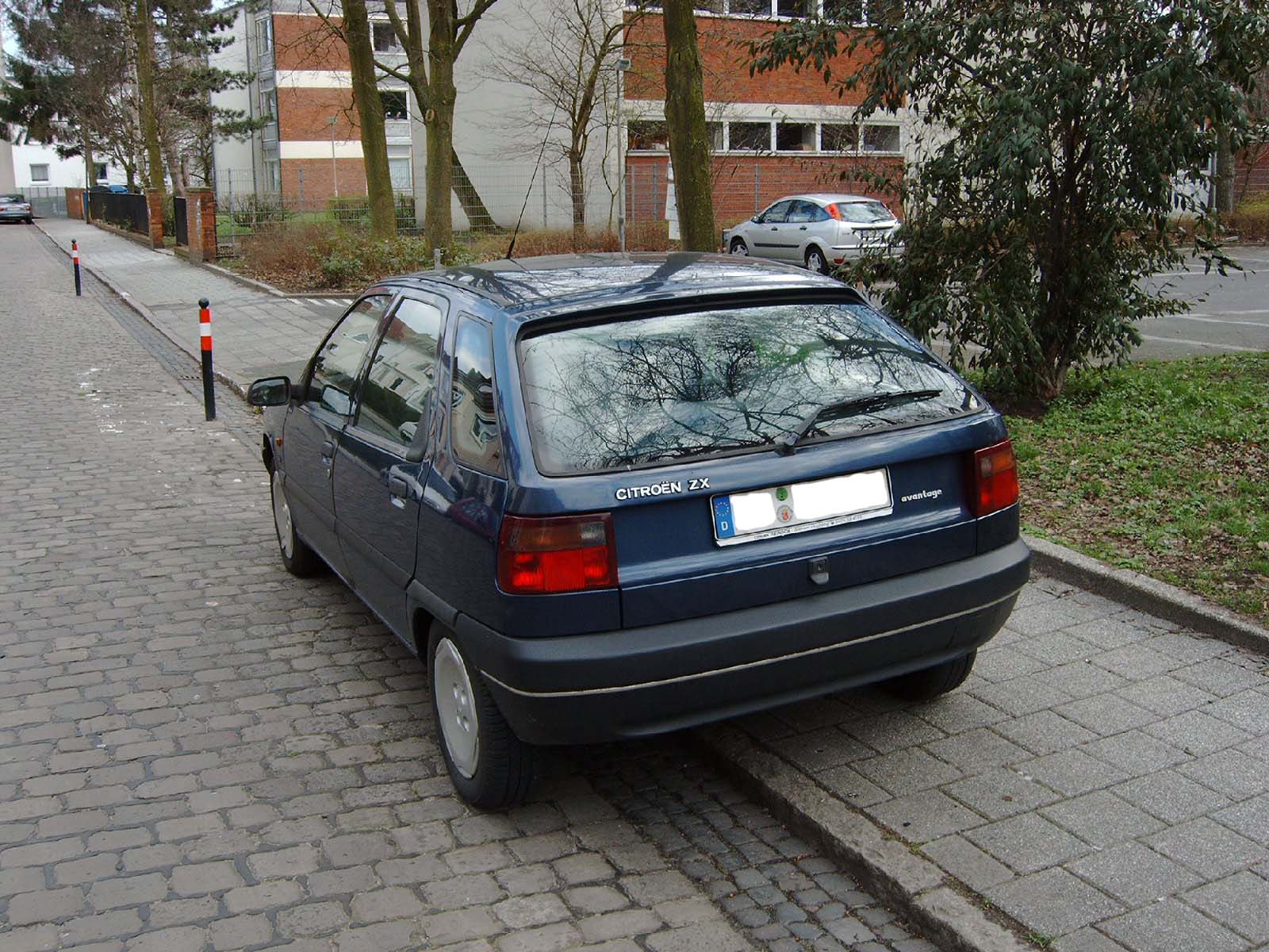 Citroen ZX Citroen ZX в Москве - Citroen ZX.