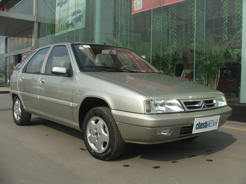 Citroen ZX Авто Citroen ZX 3d.