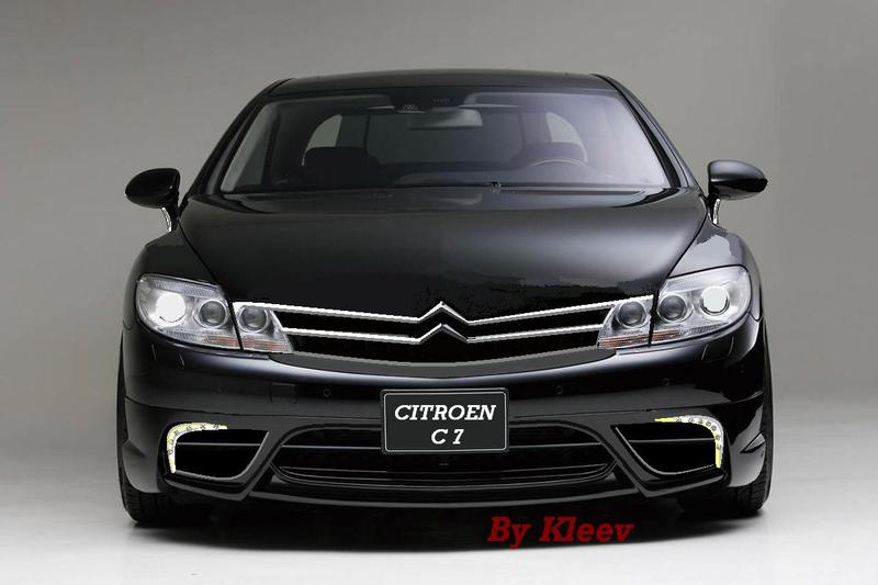 Citroen C7 Все модели Citroen в наличии - Citroen C7. Тест-драйв Citroen C4.