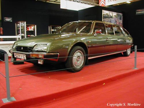 Citroen CX Фотографии автомобилей - Citroen CX.