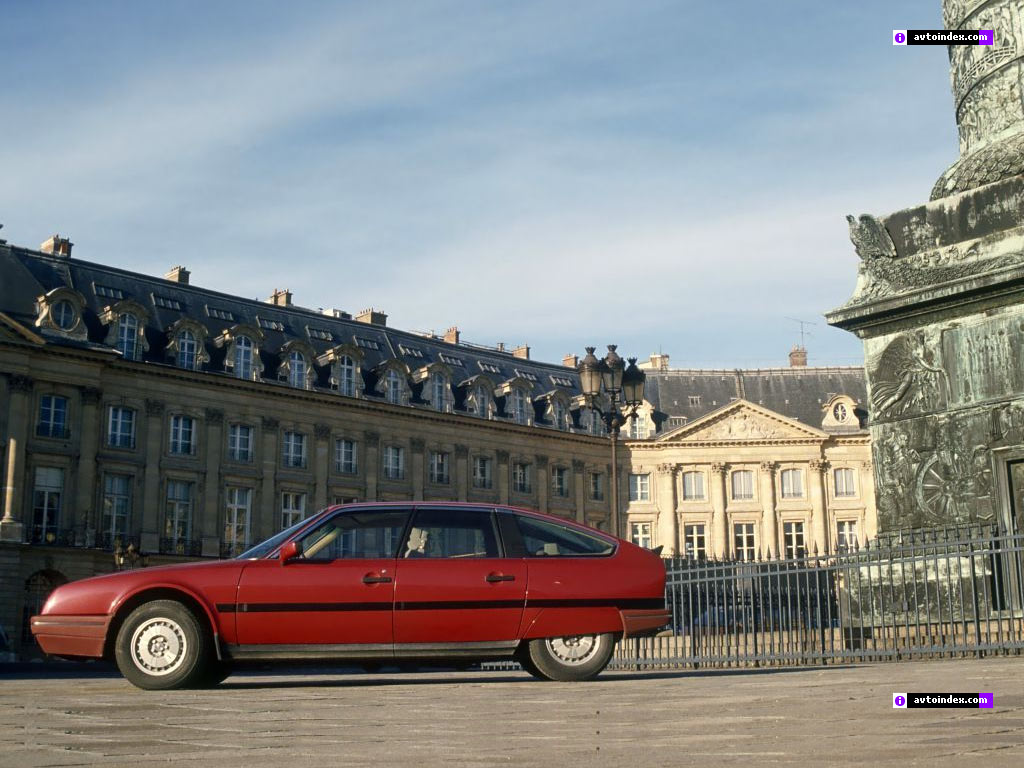 Citroen CX Все про залог Авто: Citroen CX.