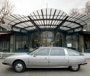 Citroen CX Citroen - Есть всё - Citroen CX.