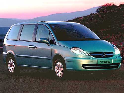 Citroen C8 Все модели Citroen в наличии - Citroen C8. Фотографии автомобилей.