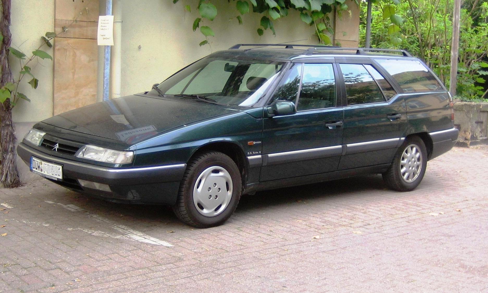 Citroen XM Break Citroen XM - Citroen XM Break.