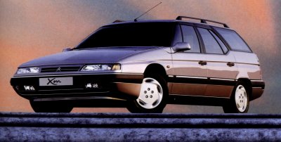 Citroen XM Break Citroen XM в Москве: Citroen XM Break. Купить/Продать Citroen.