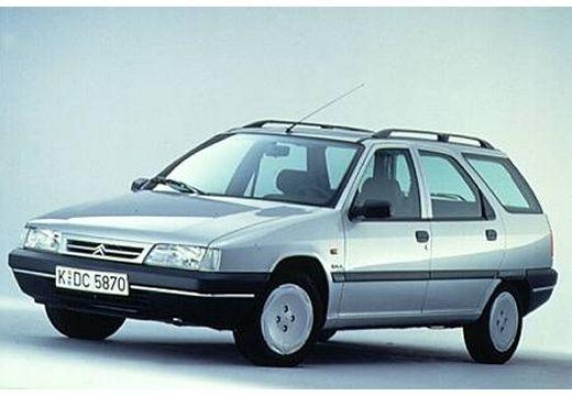 Citroen ZX Break Автомобили Citroen ZX - Citroen ZX Break. Фотографии автомобилей.