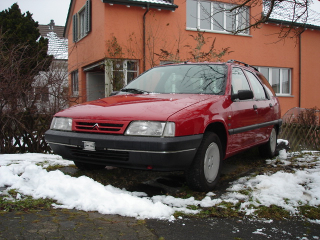 Citroen ZX Break Фотографии автомобилей - Citroen ZX Break. Все про залог Авто.