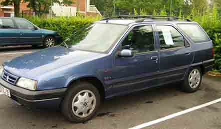 Citroen ZX Break Новые и БУ Citroen ZX: Citroen ZX Break.