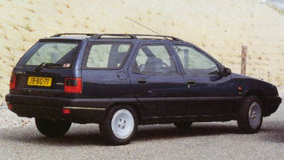 Citroen ZX Break Подбор нового автомобиля - Citroen ZX Break.