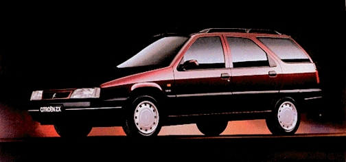 Citroen ZX Break Подбор нового автомобиля: Citroen ZX Break.