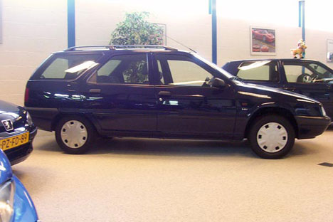 Citroen ZX Break Все модели Citroen в наличии - Citroen ZX Break.