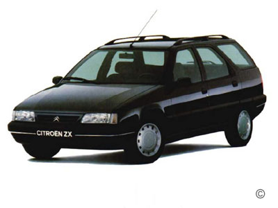 Citroen ZX Break Все про залог Авто - Citroen ZX Break.