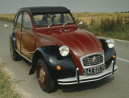 Citroen 2CV Тест-драйв Citroen C4 - Citroen 2CV. Citroen - Есть всё.