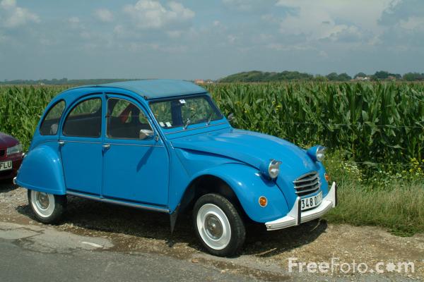 Citroen 2CV Все модели Citroen в наличии - Citroen 2CV.