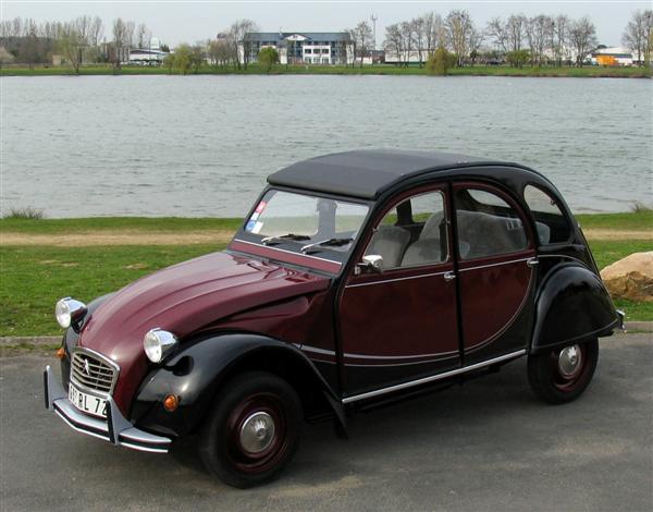 Citroen 2CV Доска объявлений - AutoRepo: Citroen 2CV.