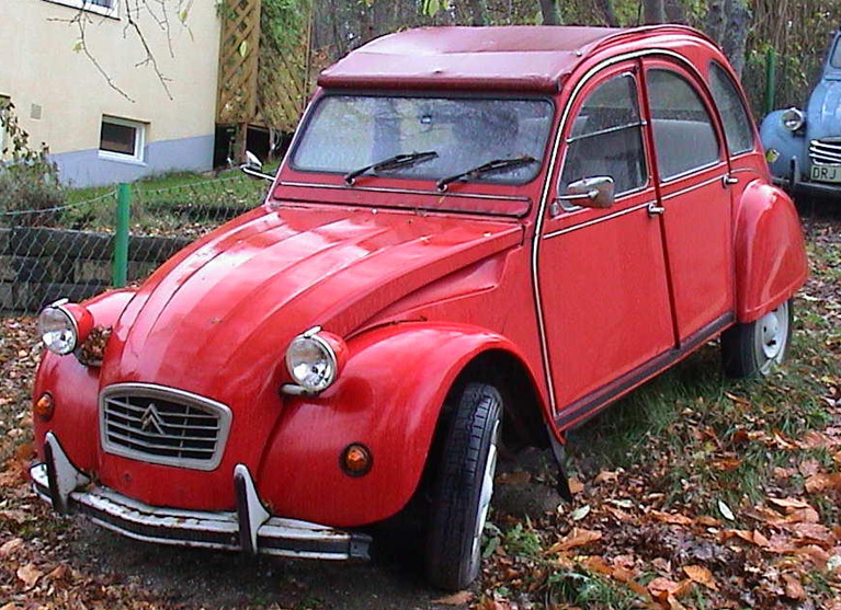 Citroen 2CV Citroen - Есть всё - Citroen 2CV.