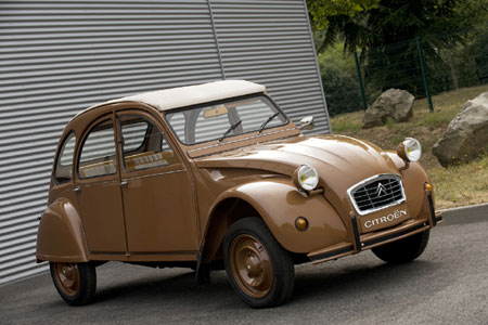 Citroen 2CV Citroen - Есть всё: Citroen 2CV. Тест-драйв Citroen C4.