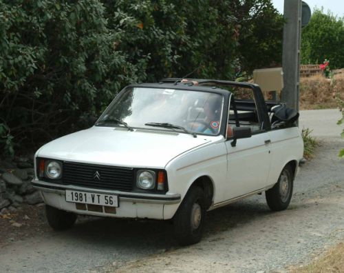 Citroen LN Фотографии автомобилей: Citroen LN.