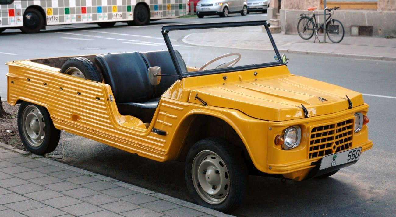 Citroen Mehari Тунис для туристов - Citroen Mehari. Все про залог Авто.