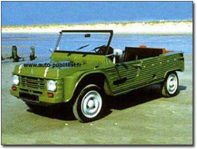 Citroen Mehari Citroen - Есть всё - Citroen Mehari. BMW X6.