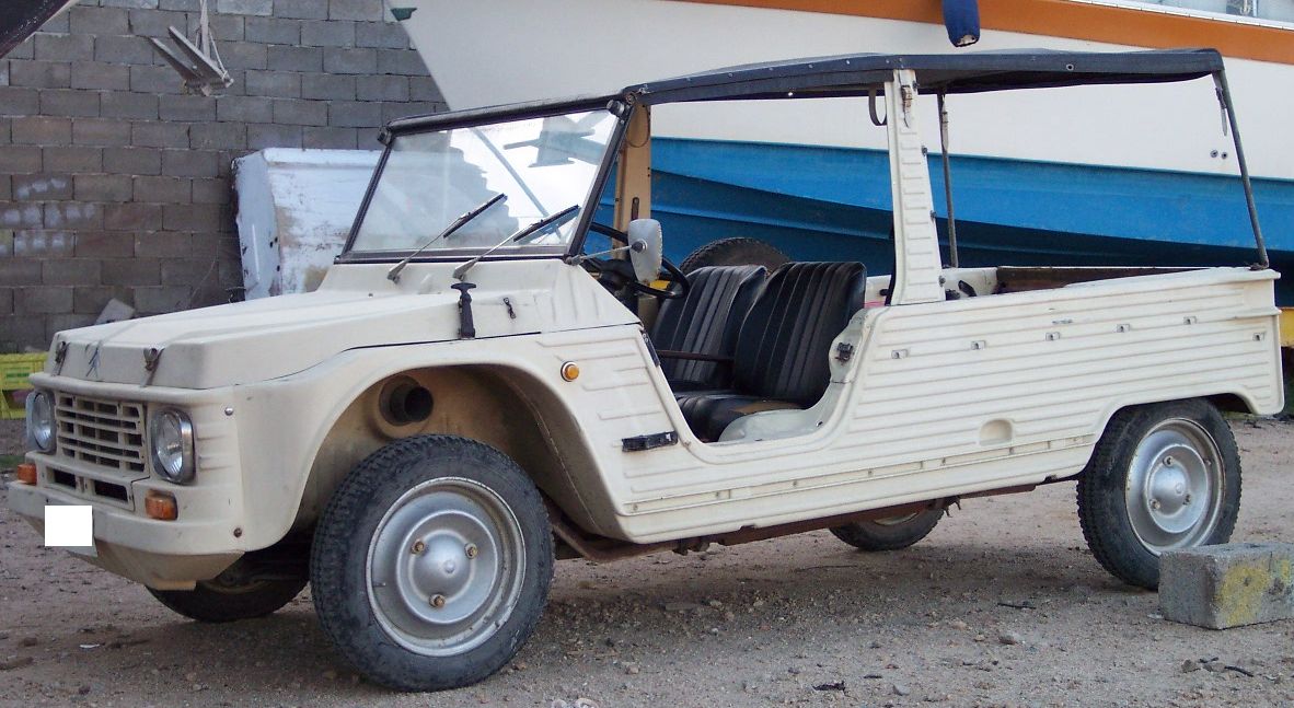 Citroen Mehari BMW X6 - Citroen Mehari. Citroen - Есть всё.