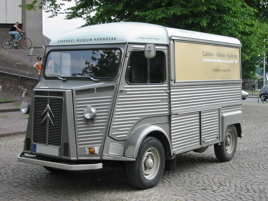 Citroen HY Все модели Citroen в наличии - Citroen HY.