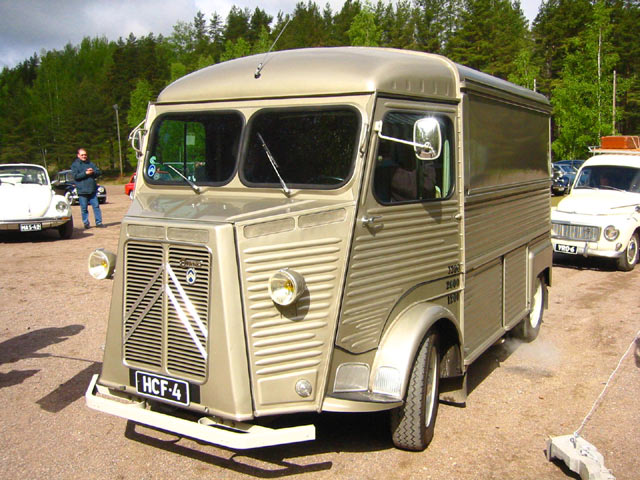 Citroen HY Доска объявлений - AutoRepo - Citroen HY.