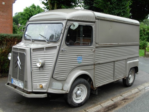 Citroen HY Citroen - Есть всё: Citroen HY. Тест-драйв Citroen C4.