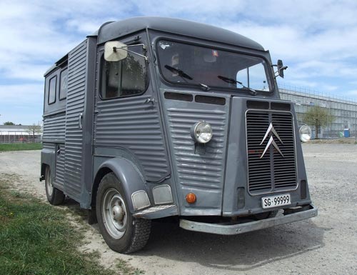 Citroen HY Подбор нового автомобиля - Citroen HY. Фотографии автомобилей.