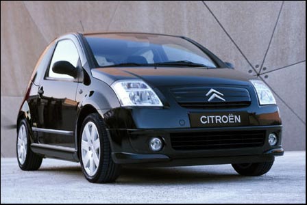 Citroen C2 Подбор нового автомобиля - Citroen C2.