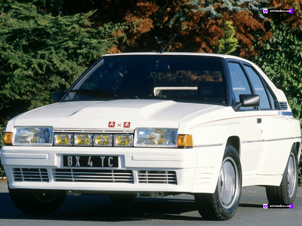 Citroen BX Фотографии автомобилей: Citroen BX. Объявления Citroen BX.