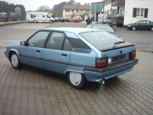 Citroen BX Все про залог Авто: Citroen BX.