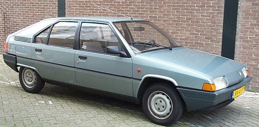 Citroen BX Все модели Citroen в наличии: Citroen BX.