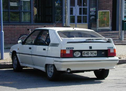 Citroen BX Подбор нового автомобиля - Citroen BX.