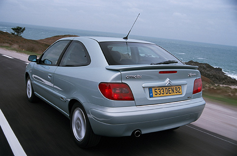 Citroen Xsara Coupe Citroen Xsara: Citroen Xsara Coupe.