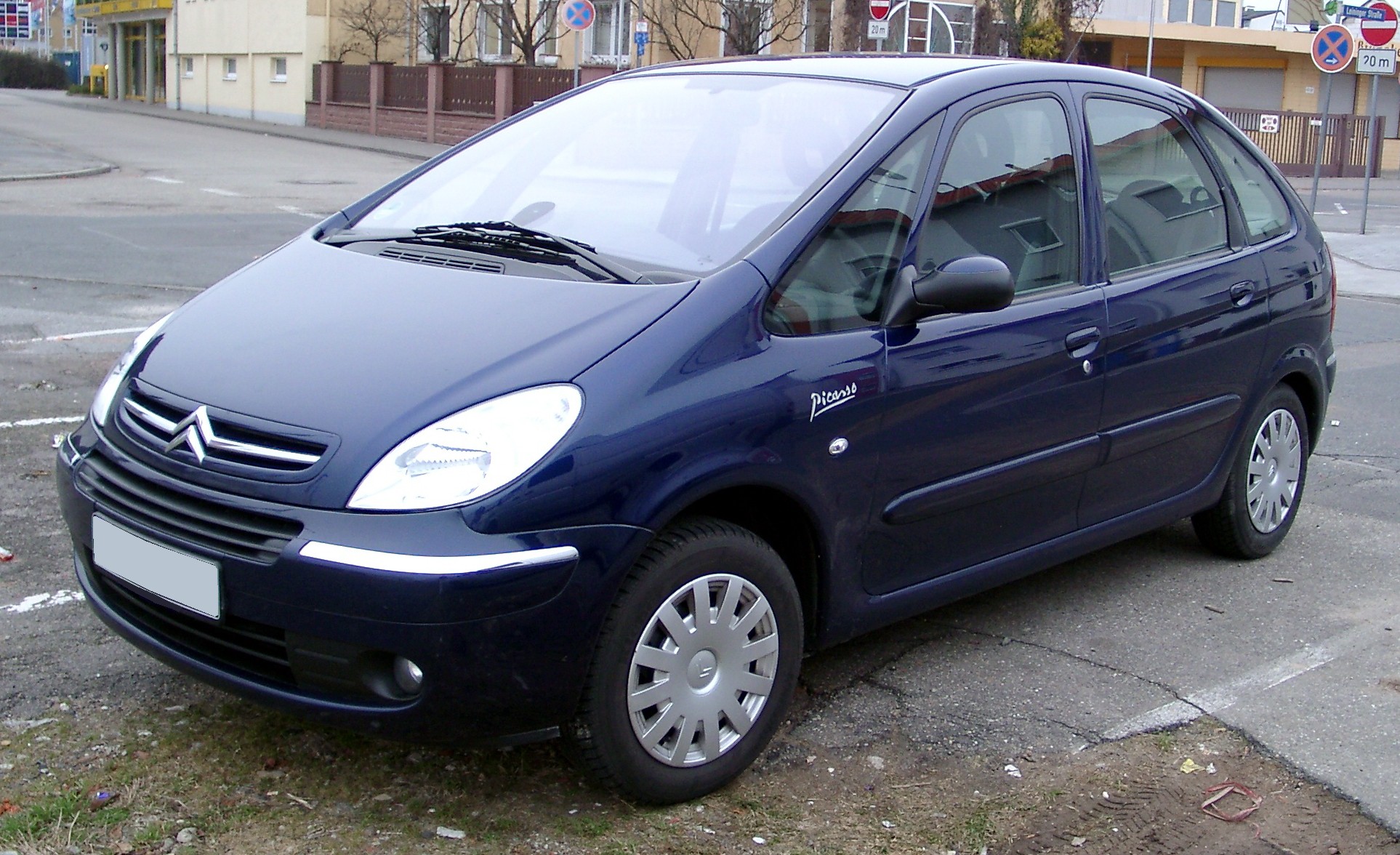 Citroen Xsara Picasso BMW X6 - Citroen Xsara Picasso.