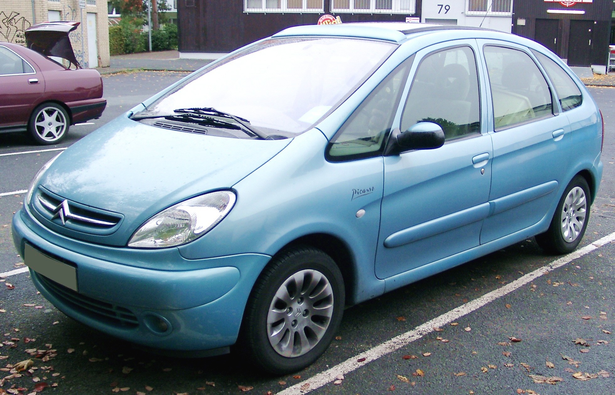 Citroen Xsara Picasso Подбор нового автомобиля: Citroen Xsara Picasso.