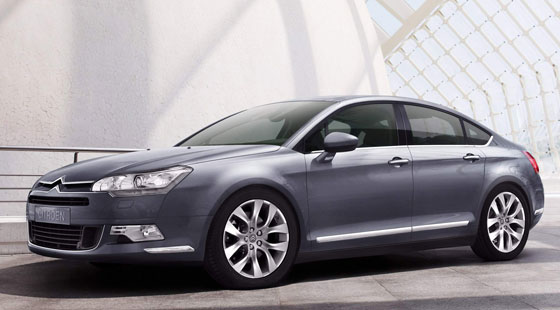 Citroen C5 Ситроен Отрадное: Citroen C5.