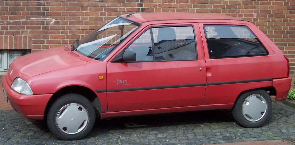 Citroen AX Citroen AX технические характеристики.