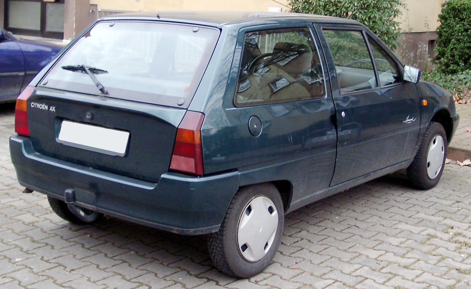 Citroen AX Подбор нового автомобиля - Citroen AX.