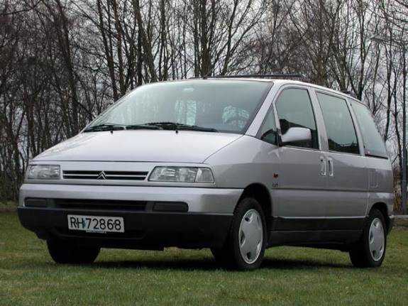 Citroen Evasion Купить новый Citroen Evasion.