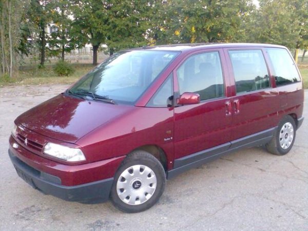 Citroen Evasion Все модели Citroen в наличии - Citroen Evasion.