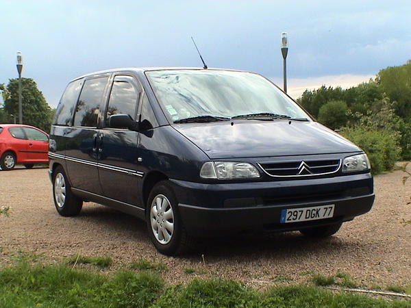 Citroen Evasion Citroen Evasion в Москве - Citroen Evasion.