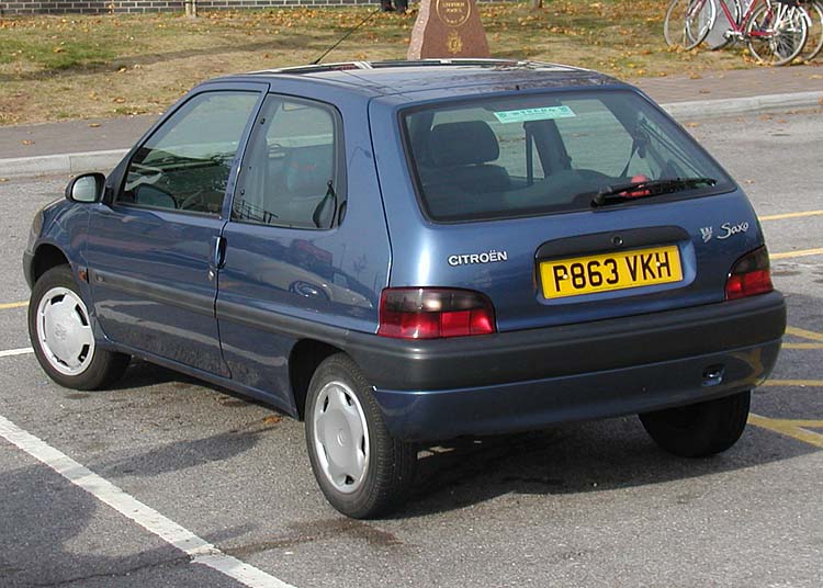 Citroen Saxo Подбор нового автомобиля - Citroen Saxo.